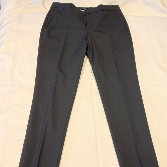 Banana Republic Harper Crop Pant, Size 0Petite, Black - Picture 2 of 16